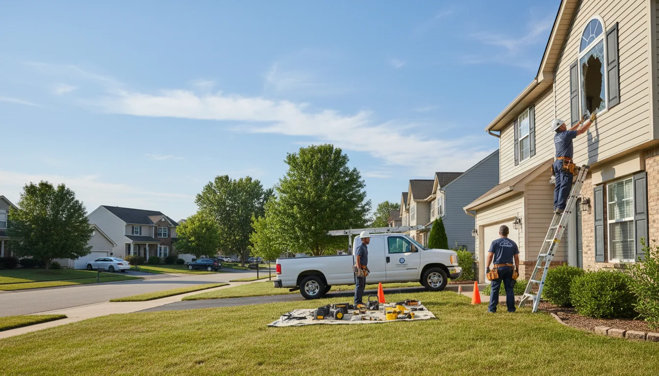 Expert window installer providing residential service in Roland, IA
